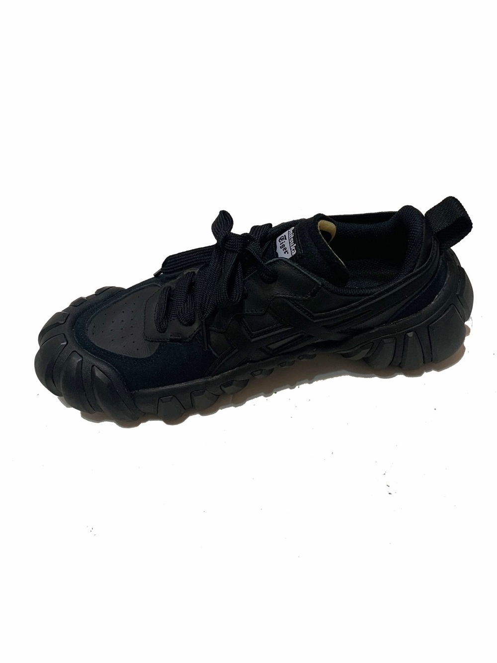 Onitsuka Tiger Dentigre LS Men's Black Chunky Trail Sneakers - Picture 6 of 10